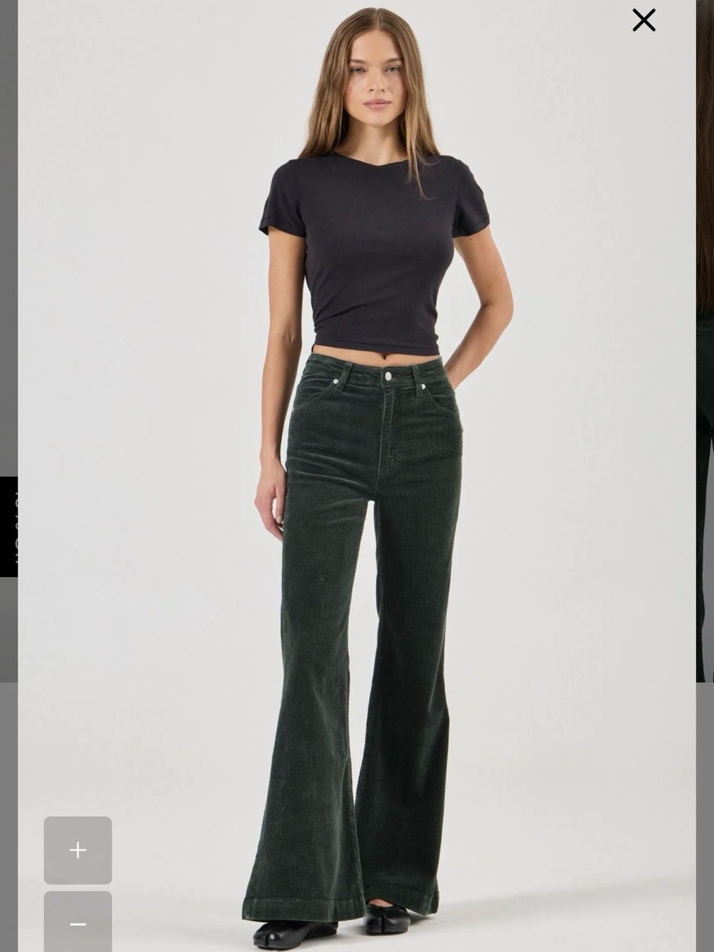 Rolla’s East Coast Flare - Ivy corduroy